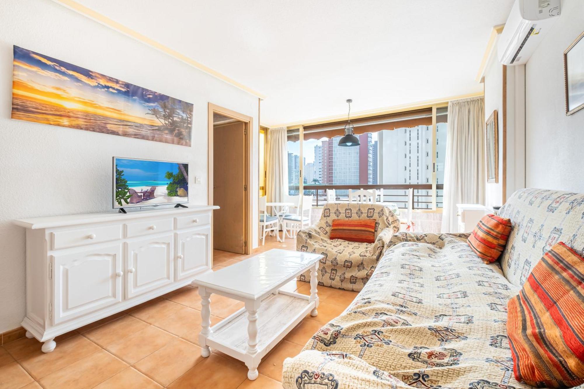 בנידורם Acuarium Iii-2-F Apartment Levante Beach מראה חיצוני תמונה