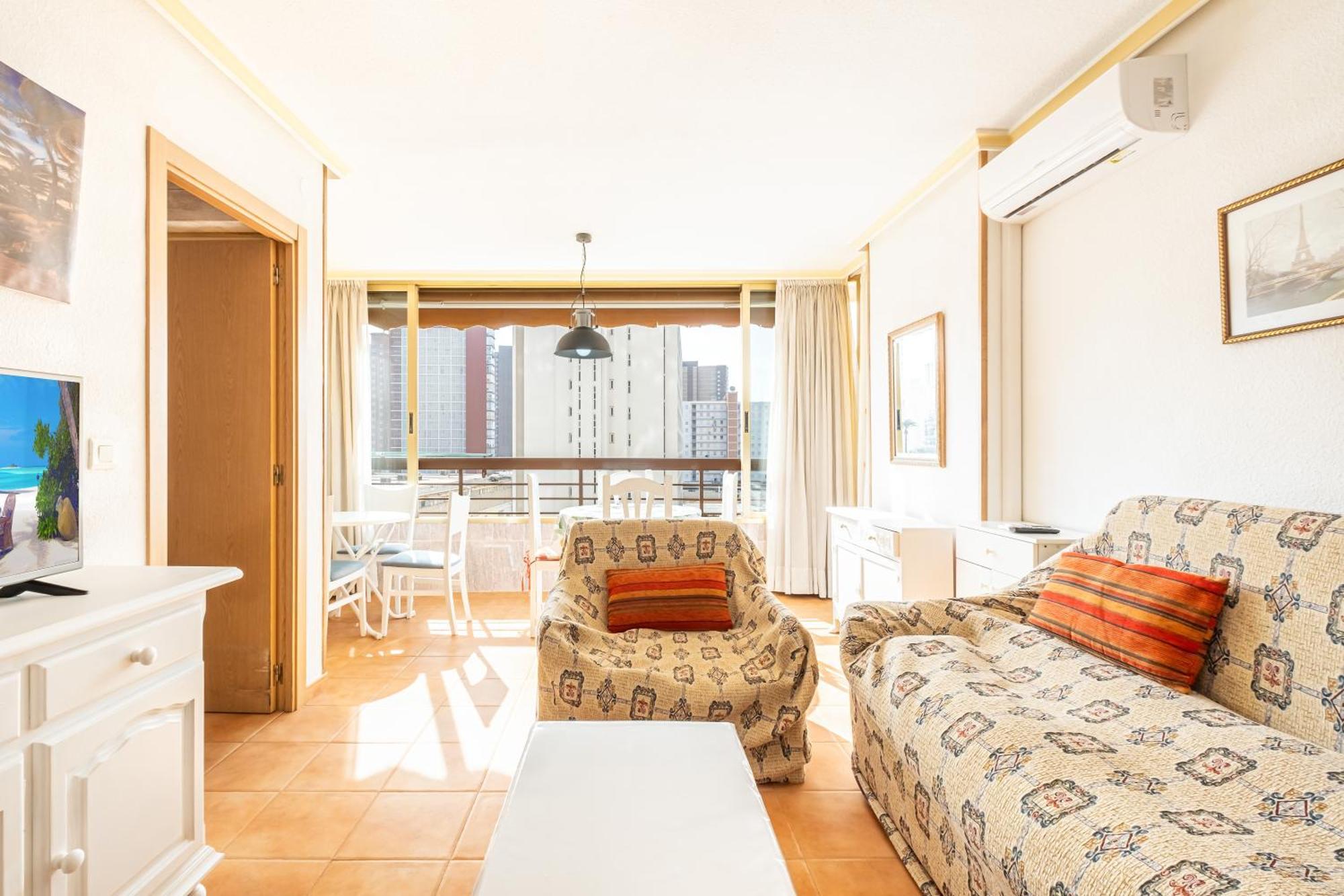 בנידורם Acuarium Iii-2-F Apartment Levante Beach מראה חיצוני תמונה