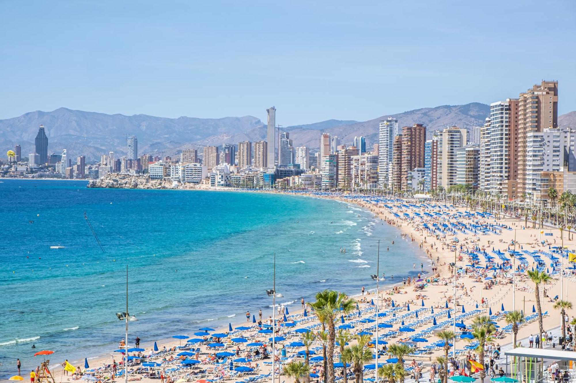 בנידורם Acuarium Iii-2-F Apartment Levante Beach מראה חיצוני תמונה